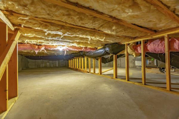 Cost of Crawlspace Repair in Acworth